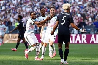アメリカがベスト16敗退で開催国全滅　バログン起用も実らず…ベルギーがロシア大会ぶりベスト8