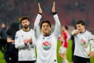 日本人残留決定…欧州ファン大合唱「俺たちのものだ！」　スタジアムに「響き渡った」