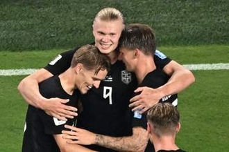 ノルウェー黒ユニ「お洒落すぎる」　ルーン文字に衝撃…独特フォントが「気になってた」