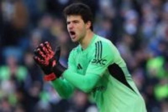 プレミアGKの高精度キックが「ニアピン」　スポットに一直線で驚愕「パス精度：99」