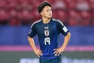19歳日本人が負傷で今季終了へ　疲労骨折により無念の早期離脱…公式発表「ありがとう、レント」