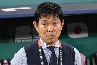 森保一監督は「史上最高に面白い」　試合中の表情＆仕草にファンが注目「かわいいでしょ」