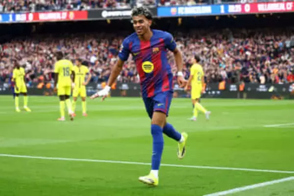 18歳ヤマルが「文句なしの主役」　スペインで59年ぶり快挙…初ハットに「今は幸せ」