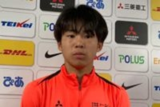 16歳で浦和とプロ契約「どこかでピッチに」　逸材が掲げる目標…Jデビューは「早いに越したことはない」