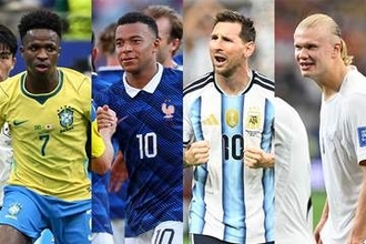 熾烈なW杯得点王争い　メッシ＆エンバペが6発…怪物ハーランドも驚異の3戦5発で猛追
