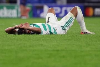 セルティックが「クラブ史上最悪の敗戦」　大量リードからまさか…監督落胆「全責任を自分が負う」