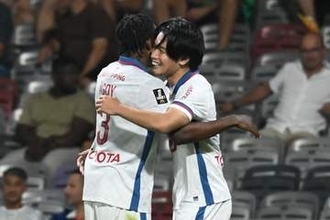 上田綺世は「力強いスタートを切った」　加入3日で決勝弾…地元紙絶賛「ジルーに代わる貴重な選択肢」