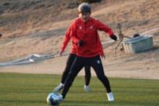 三浦知良「いい感じで来ている」　得点に沸く報道陣…“カズ効果”に監督「いい影響」