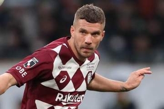 元神戸ポドルスキが40歳で現役引退　ドイツ代表でW杯制覇…SNSで発表「スパイクを脱ぐ」