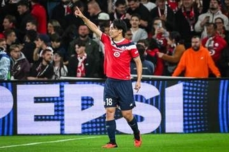 28歳日本人が欧州CLで得点「また決めた」　エムバペ弟がアシスト…公式戦2戦連発「出来すぎなスタート」