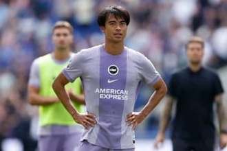 ブライトン・三笘薫が2か月半ぶり復帰　リバプール相手に決定機…約30分のプレーで軽快な動き