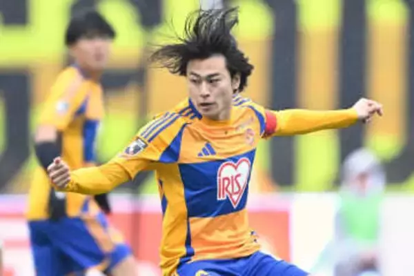 J2で圧倒数値「安定のぶっちぎり」　26歳MFの記録した”32”が「一人だけおかしい」