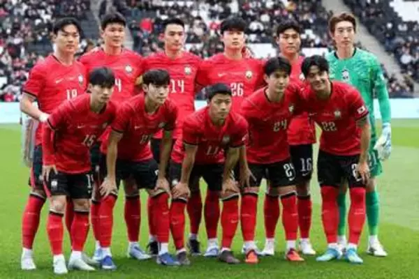 韓国代表が5発大勝「ベスト16が見えてきた！」　エース復活に母国喝采「これ以上ない試合」