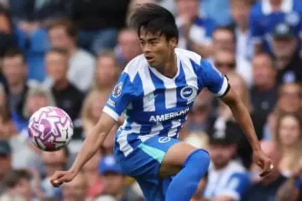 三笘薫が「リバプール遠征に準備」　日本人対決の実現に期待…練習復帰を現地報道