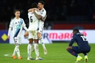 PSGがまさかの敗退「1本のシュートが運命を変えた」　パリFCが大金星…現地注目「奇跡を起こした」