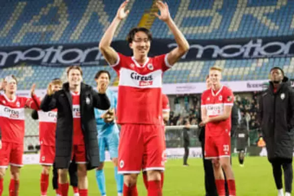 日本人が欧州初ゴール…現地高評価の「9.03」　鉄壁守備でも圧倒的「空中戦勝率86％」