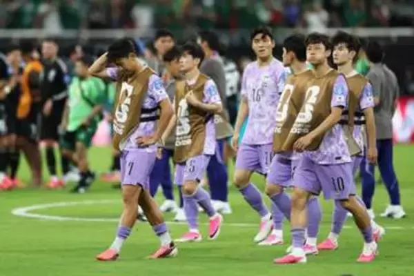 韓国代表ユニは「スキンケアを終えた少女でも」　ムクゲ花柄…伊紙絶賛「最も美しい」