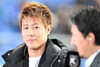 柿谷曜一朗の引退試合を「ABEMA」独占無料生中継　本田圭佑ら出場…豪華メンバー共演