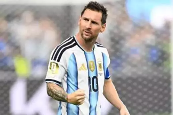 メッシがW杯史上初の通算20ゴール目　通算30試合目で達成…8試合連続ゴールの偉業