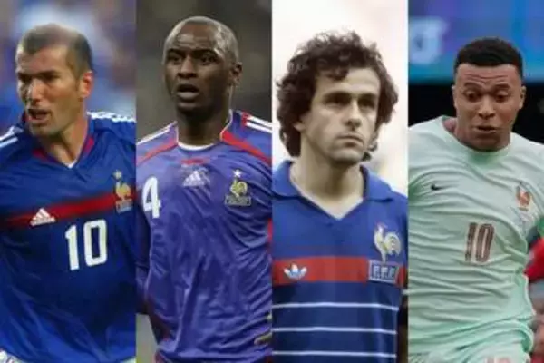 アンリ、ベンゼマも選外…豪華すぎて「ポジションがない」　フランス代表歴代ベスト11