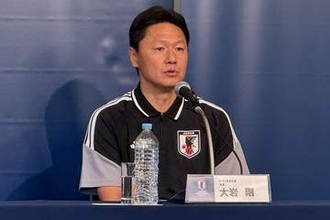 大岩剛監督がA代表監督就任に言及「大変名誉なこと」「大変重責であると認識しております」