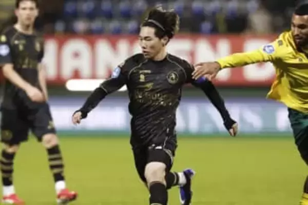 劇的アシストの23歳は「大きな脅威」　8試合連続で得点関与…現地メディアも絶賛「抜群の俊足を誇る」