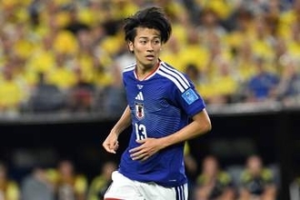 中村敬斗「制服姿」、鎌田大地「違くない？」…ベネズエラ戦中継の日テレ“データ”が話題「センスありすぎ」