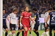 G大阪GK一森が一発退場　京都FW加藤を倒しDOGSOに…東口順昭が今季初出場