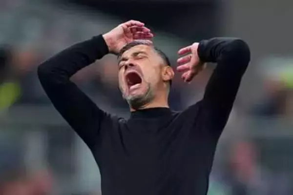 町田に敗戦の指揮官が激怒「不公平な試合」　VARで同点弾取り消し…現地報道「相手は主審だった」