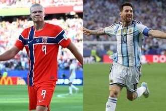 ハーランドも脱帽、メッシは「マッドマンだ」　W杯の初戦で伝説パフォ…畏敬の「10文字」