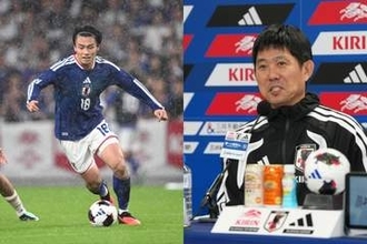 森保監督、2戦3発エースは「世界からも認められている」　上田綺世を大絶賛「いい判断から技術を発揮」