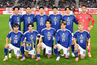 北中米W杯、日本代表はオランダと同組　グループFに決定…史上初のポット2