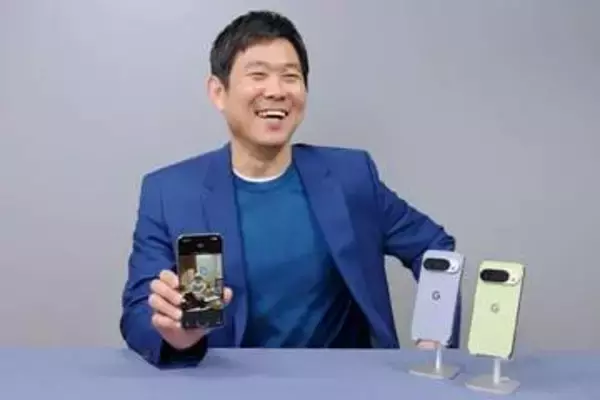 森保監督がGoogleの新CMに初登場　私生活でも愛用「チャレンジは今年もしていきたい」