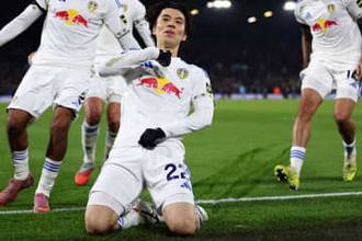 日本代表MFが強豪撃破の立役者に　現地チームトップタイ評価「傑出したミドルシュート」