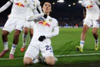 日本代表MFが強豪撃破の立役者に　現地チームトップタイ評価「傑出したミドルシュート」