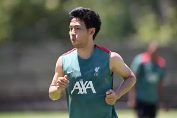 遠藤航が「愛されすぎでしょ」　リバプールのSNS投稿にファン歓喜「私の人生が一瞬で華やぐ」