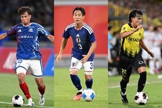 森保J注目の“即戦力候補”5選　4バック採用で招集メンバーに幅…アジア大会出場SBは筆頭