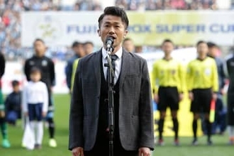 ちばぎんカップのレジェンドマッチが開催　ナオト・インティライミが緊急出場で勝ち越し弾