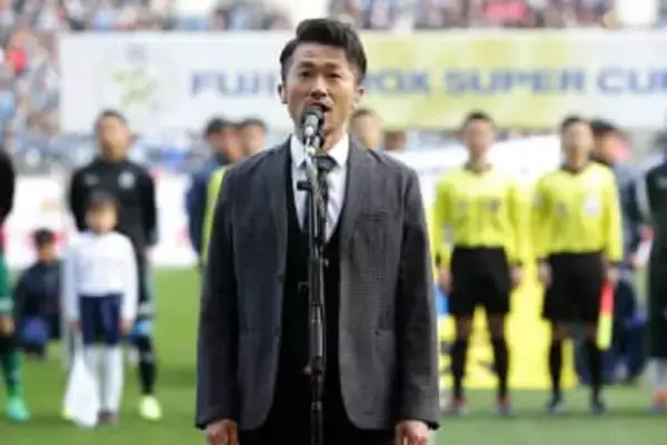 ちばぎんカップのレジェンドマッチが開催　ナオト・インティライミが緊急出場で勝ち越し弾