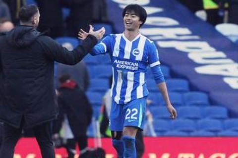 ブライトン三笘薫、途中出場から追加点を演出　惜しくもアシストならず…バーンリーに2-0勝利で3連勝