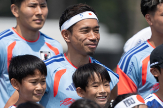 長友佑都、久保建英は「決勝Tで帰ってこれる」　練習不在で…強い覚悟「タケのために」