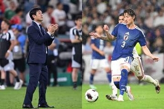 森保監督が26歳DFを絶賛「中心的な存在として」　日本の”要”へ「右肩上がりで力をつけてくれている」