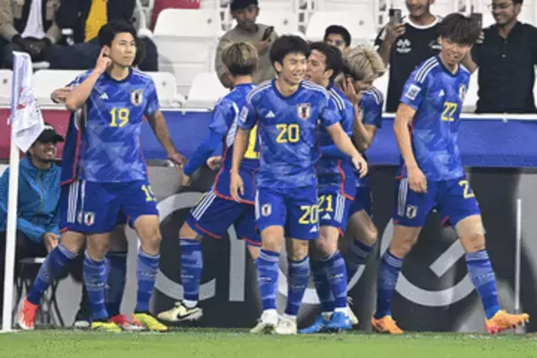 勝利で五輪決定のU-23日本代表、イラク戦2-0リードで後半へ　相手の5バックを粉砕