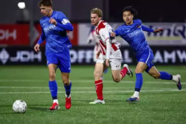 J2→欧州挑戦…20歳日本人がアシスト「上手すぎて痺れる」　得点演出パスが「守備を切り裂く」