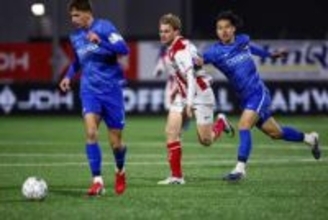 J2→欧州挑戦…20歳日本人がアシスト「上手すぎて痺れる」　得点演出パスが「守備を切り裂く」