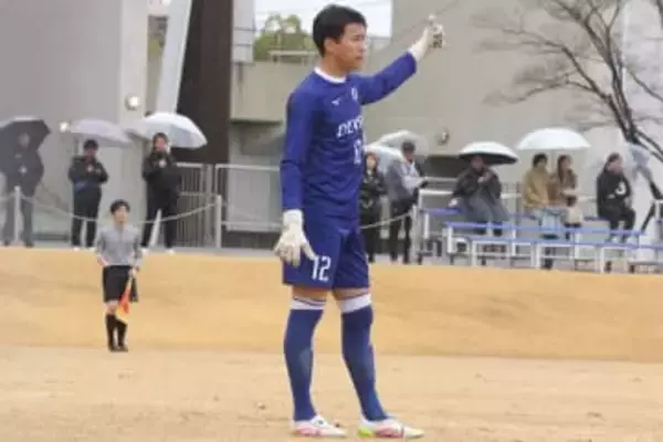 父&叔父は元Jリーガー「比べられて辛いんじゃないか」　あえて選んだ同じ道…プロ注目守護神の流儀