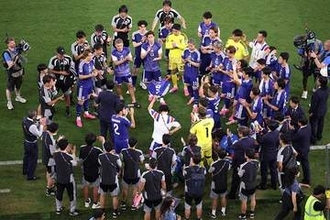 日本代表の美ロッカー「これこそが文化」　ホワイトボードに記された「27文字」に喝采