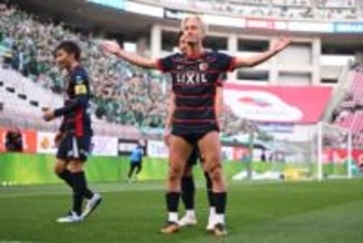 鹿島、今季9得点中8点が“セットプレー”　鈴木優磨が2ゴール…4連勝でEAST首位キープ