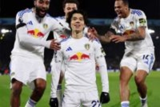 強豪撃破の衝撃弾「とんでもないミドル」　“ゴールパフォーマンス”も話題「なかなか見れませんよ」