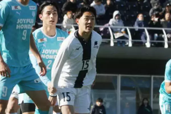 故郷のJクラブ内定「恩返しをしたい」　大学4年で急成長…恩師の一言で決断「本当に来てよかった」